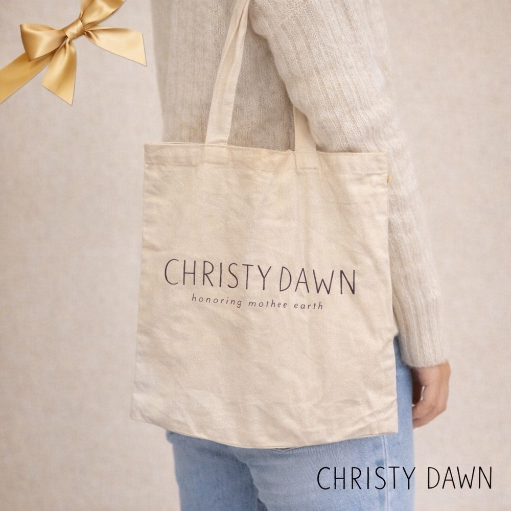 Christy Dawn Honoring Mother Earth Canvas Tote Bag